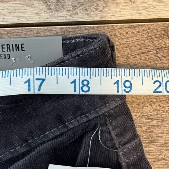 Kut from the‎ Kloth Womens Corduroy Catherine Boyfriend Jeans Pebble Size 16 NWT - Picture 9 of 11